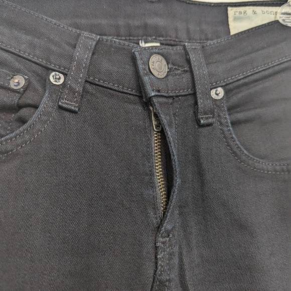 Rag & Bone Skinny Jean Color Coal - Picture 7 of 15